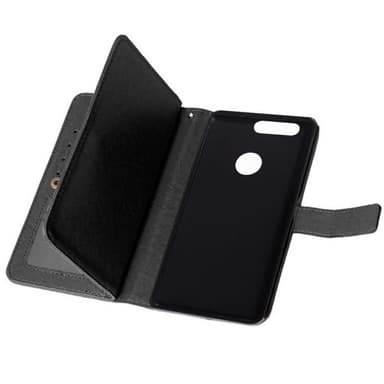 Lompakkotelo Flexi 9-kortti Huawei Honor 8 Pro (DUK-L09)  - punainen