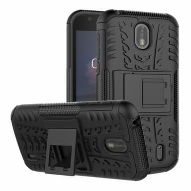 Iskunkestävä Suojakuori Nokia 1 2018 (TA-1047)  - oranssi