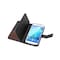 Lompakkotelo Flexi 9-kortti Samsung Galaxy S4 ( GT -i9500)  - musta