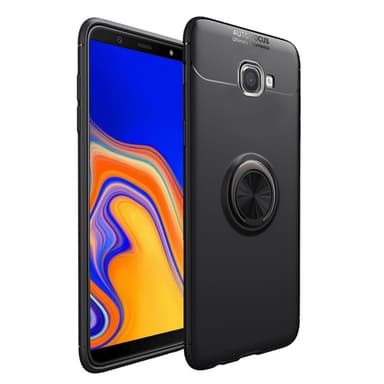 Slim Ring kotelo Samsung Galaxy J4 Plus (SM-J415F)  - musta