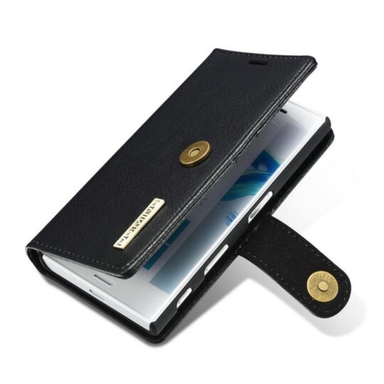 Lompakkokotelo DG-Ming 2i1 Sony Xperia X Compact (F5321)  - ruskea