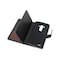 Lompakkotelo Flexi 9-kortti LG G4 (H815)  - ruskea