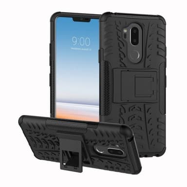 Iskunkestävä Suojakuori LG G7 ThinQ (G710EM)  - punainen