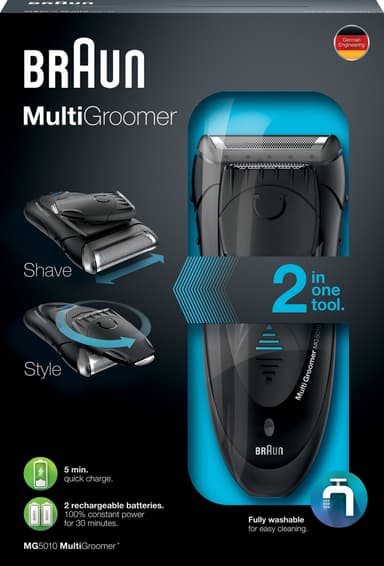 Braun Multi Groomer parranajokone/trimmeri MG5010