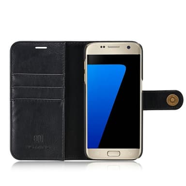 Lompakkokotelo DG-Ming 2i1 Samsung Galaxy S7 (SM-G930F)  - musta