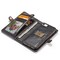 Multi lompakkokotelo CaseMe 2i1 6-kortti Apple iPhone 7/8  - musta