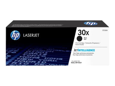 HP 30X Original LaserJet värikasetti (musta)
