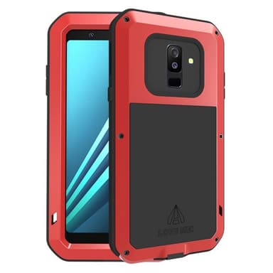 LOVE MEI Powerful Samsung Galaxy A6 Plus 2018 (SM-A610F)  - musta