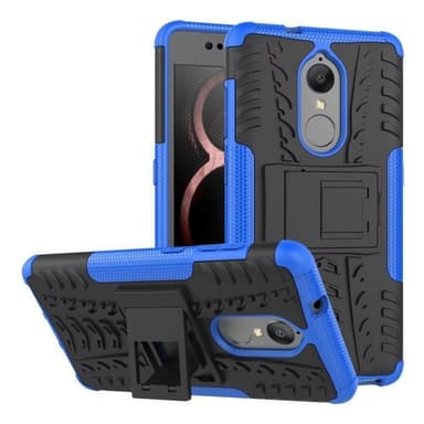 Iskunkestävä Suojakuori Lenovo K8  - vihreä