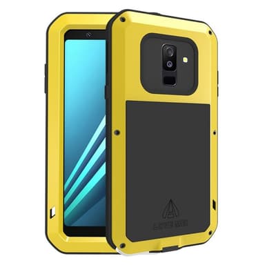 LOVE MEI Powerful Samsung Galaxy A6 Plus 2018 (SM-A610F)  - musta