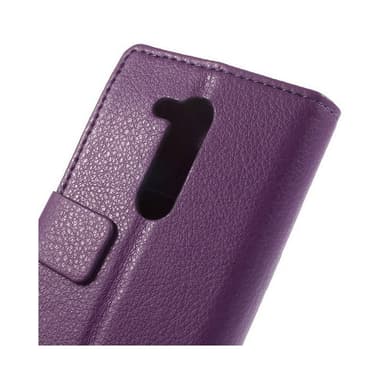 Lompakkokotelo 2-kortti LG L Fino (D290N)  - pinkki