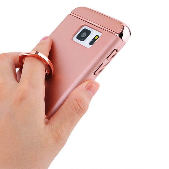 Ring Case 3in1 Samsung Galaxy S7 (SM-G930F)  - musta
