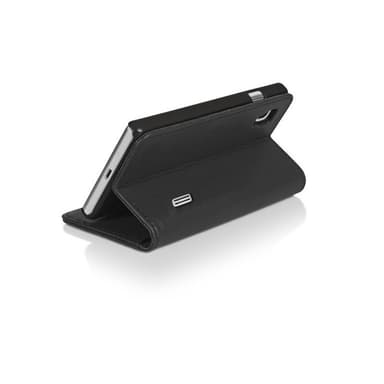 Lompakkokotelo 2-kortti LG Optimus L5 II (E460)  - valkoinen