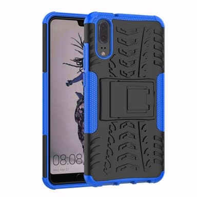 Iskunkestävä Suojakuori Huawei P20 (EML-L29)  - vihreä