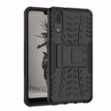 Iskunkestävä Suojakuori Huawei P20 (EML-L29)  - vihreä