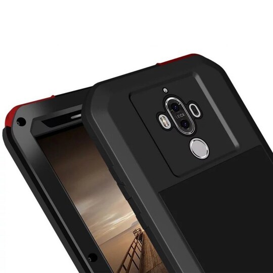 LOVE MEI Powerful Huawei Mate 9: tä  - punainen