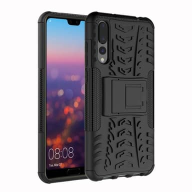 Iskunkestävä Suojakuori Huawei P20 Pro (CLT-L29)  - pinkki