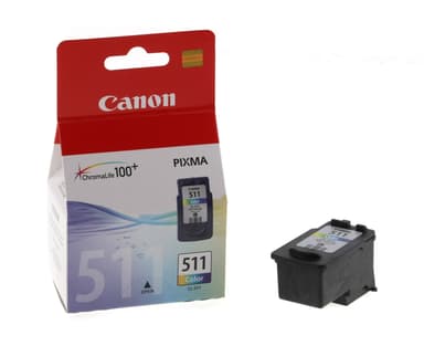 Canon CL-511 mustekasetti (kolmiväri)