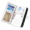 Lompakkotelo Flexi 9-kortti Huawei Y6 2017 (MYA-L41)  - musta