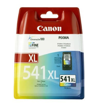 Canon CL-541XL mustekasetti (kolmiväri)