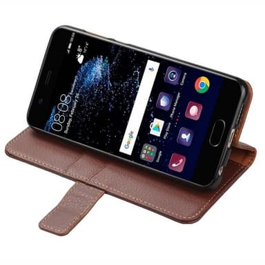 Lompakkokotelo 2-kortti Huawei P10 (VTR-L29)  - pinkki