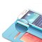 Lompakkokotelo Magneetti 2i1 Samsung Galaxy S3 ( GT -i9300)  - valkoin