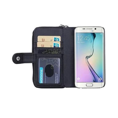 Kannettava kotelo 2in1 Samsung Galaxy S6 Edge Plus (SM-G928F)  - Tumma