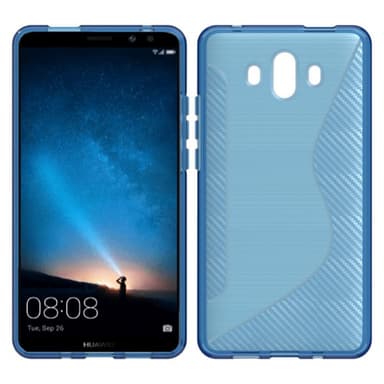 S Line Suojakuori Huawei Mate 10 (ALP-L29)  - violetti