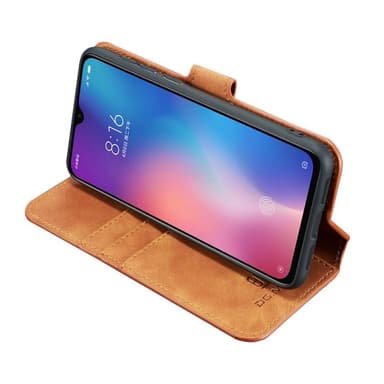 DG-Ming Lompakkokotelo 3-kortti Xiaomi Mi 9 (6.39 ")  - musta