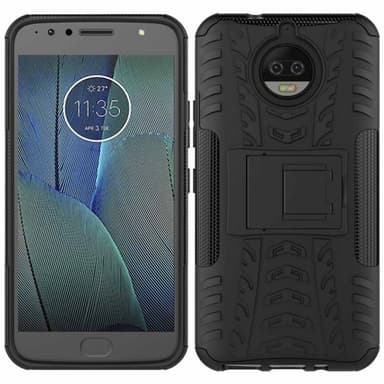 Iskunkestävä Suojakuori Motorola Moto G5s Plus (XT1805)  - pinkki