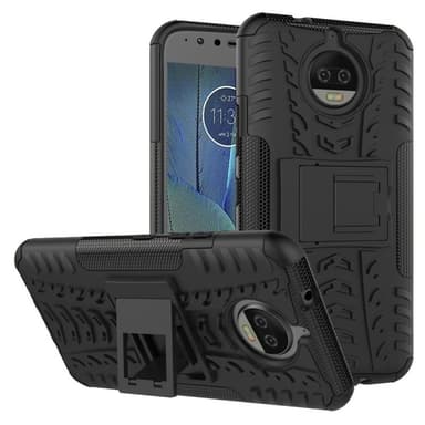 Iskunkestävä Suojakuori Motorola Moto G5s Plus (XT1805)  - pinkki