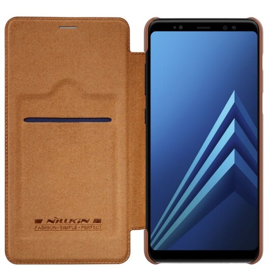 Nillkin Qin FlipCover Samsung Galaxy A8 2018 (SM-A530F)  - punainen
