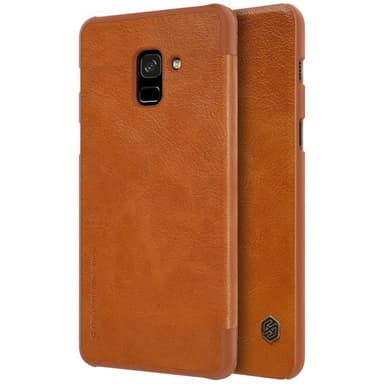 Nillkin Qin FlipCover Samsung Galaxy A8 2018 (SM-A530F)  - punainen