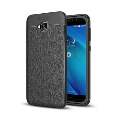Nahkakuvioitu TPU kuori Asus Zenfone 4 Selfie Pro (ZD552KL)  - punaine