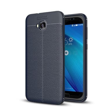 Nahkakuvioitu TPU kuori Asus Zenfone 4 Selfie Pro (ZD552KL)  - punaine