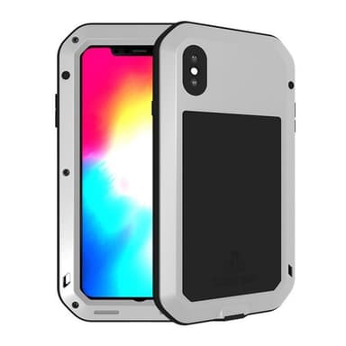 LOVE MEI Powerful Apple iPhone XS  - valkoinen