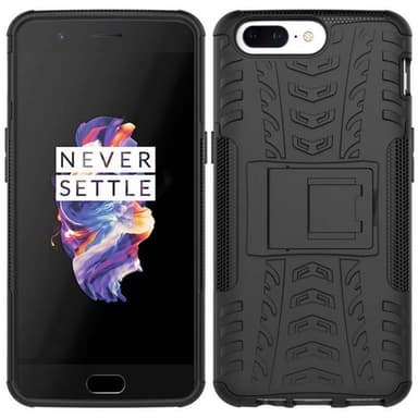 Iskunkestävä Suojakuori OnePlus 5 (A5000)  - pinkki