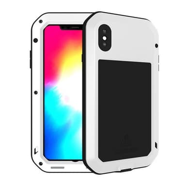 LOVE MEI Powerful Apple iPhone XS  - valkoinen