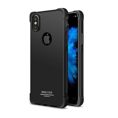 IMAK silikonikuori Apple iPhone X / Xs  - Matt Black