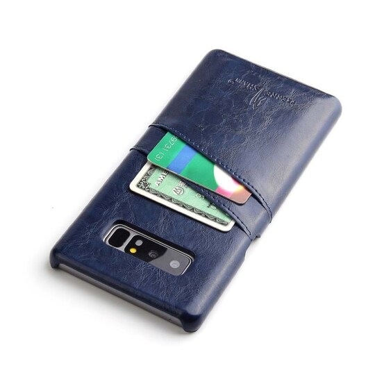 Retrokuori korttipaikoilla Samsung Galaxy Note 8 (SM-N950F)  - ruskea