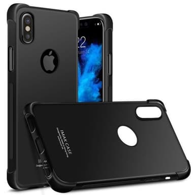 IMAK silikonikuori Apple iPhone X / Xs  - Matt Black