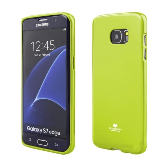 Mercury Jelly kotelo Samsung Galaxy S7 Edge (SM-G935F)  - musta