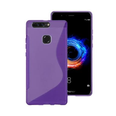 S Line Suojakuori Huawei Honor 8 Pro (DUK-L09)  - sininen