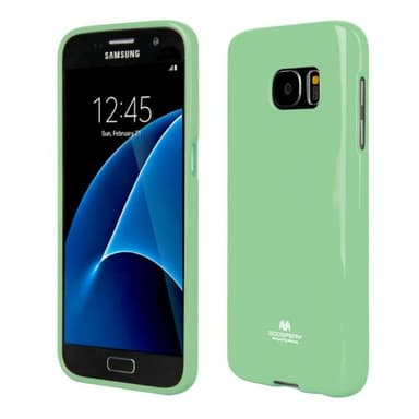 Mercury Jelly kotelo Samsung Galaxy S7 Edge (SM-G935F)  - sininen