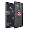 Huawei Mate 10 Pro Slim Ring kotelo (BLA-L29)  - Musta / Sininen
