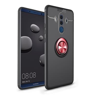 Huawei Mate 10 Pro Slim Ring kotelo (BLA-L29)  - Musta / Rose