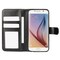 MOVE lompakkokotelo 2i1 Samsung Galaxy S6 (SM-G920F)  - musta