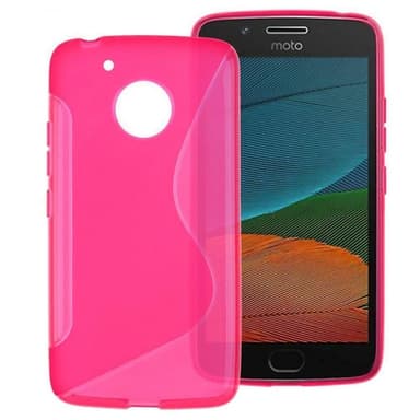 S Line Suojakuori Motorola Moto G5 Plus (XT1683)  - läpinäkyvä