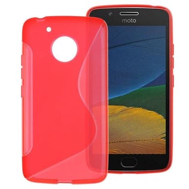 S Line Suojakuori Motorola Moto G5 Plus (XT1683)  - läpinäkyvä