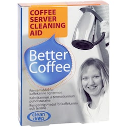 Clean Drop -puhdistusneste kahvipannuille
